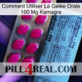 Comment Utiliser La Gelée Orale 100 Mg Kamagra 35